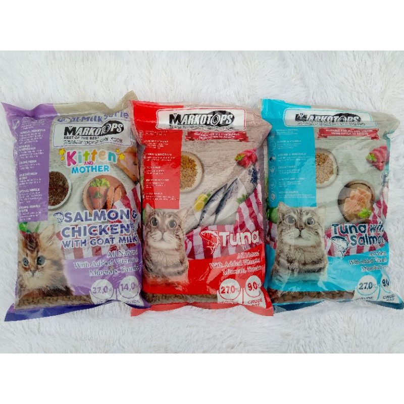 Markotops Cat Food 800gr/ Markotops Kitten / Markotops Adult / Makanan Kucing