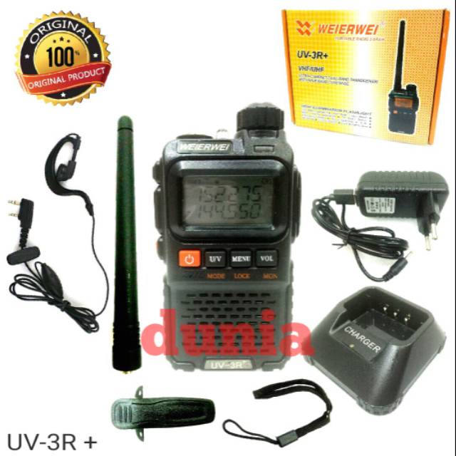 HT Weierwei UV 3 R + Duelband Origibal UV3R Plus
