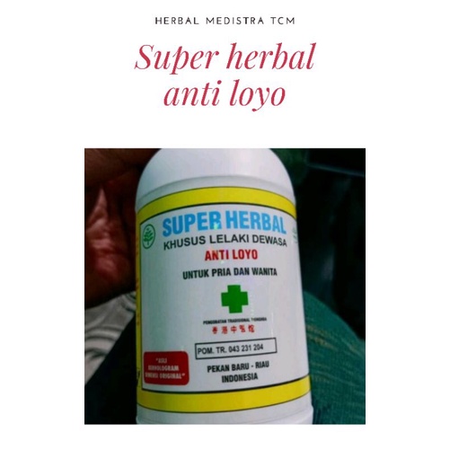 

JAMU HERBAL ANTI LOYO MEDISTRA HONGKONG TCM