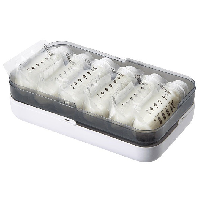 Tommee Tippee Breastmilk Storage Case Wadah Rak Kantong ASI