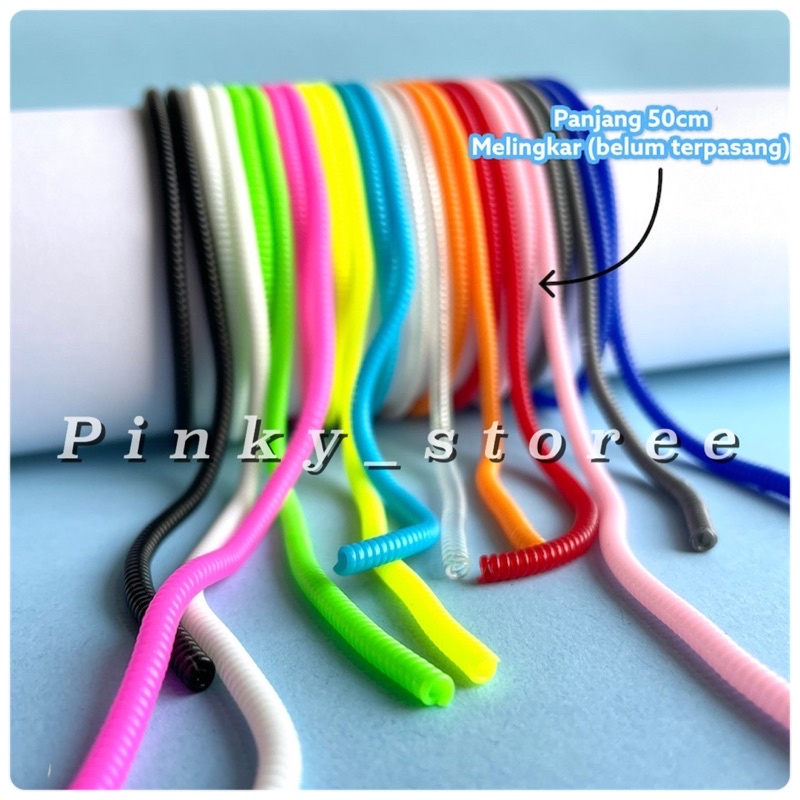 PELINDUNG KABEL CHARGER UNIVERSAL / PELILIT KABEL WARNA WARNI/ PROTECTOR DATA CABLE