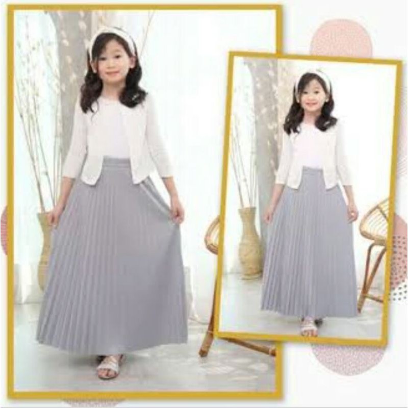 rok plisket anak/rok plisket premium /rok plisket anak premium /rok plisket anak 10 tahun/ rok plisk