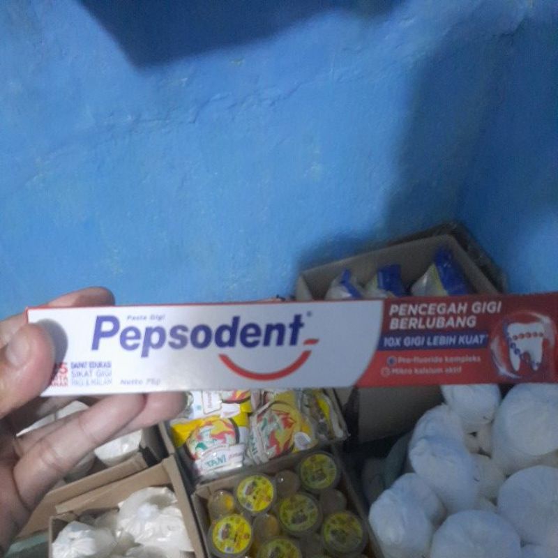 pepsodent 75 gram