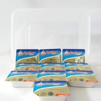 

HALAL MUI Anchor Unsalted Butter Mini Portion 10 UB 7g Unsalted Butter MPASI