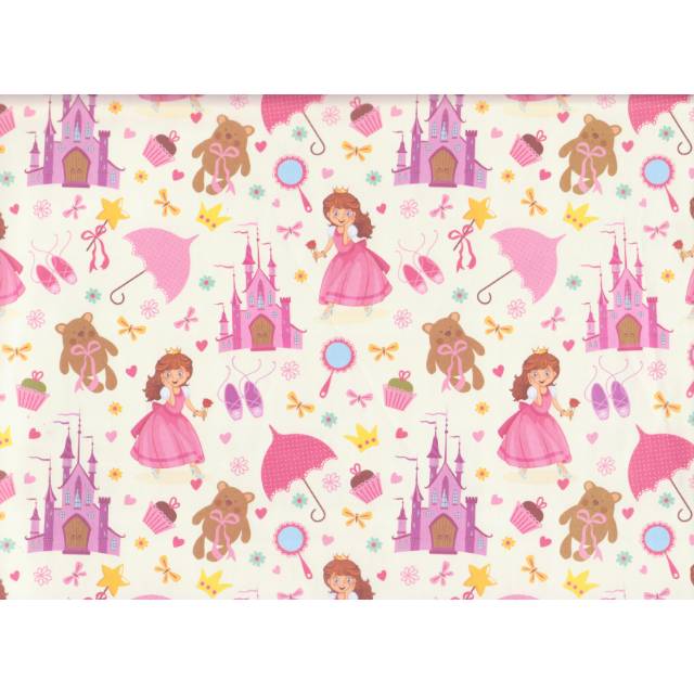 

Kertas Kado Sansan Wawa SW 5322 - girl/princess