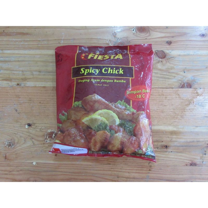 

Fiesta Spicy Chick 500 Gram