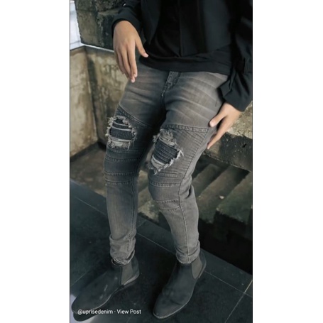 Uprise Denim Chapter 12 "Iron Gray"