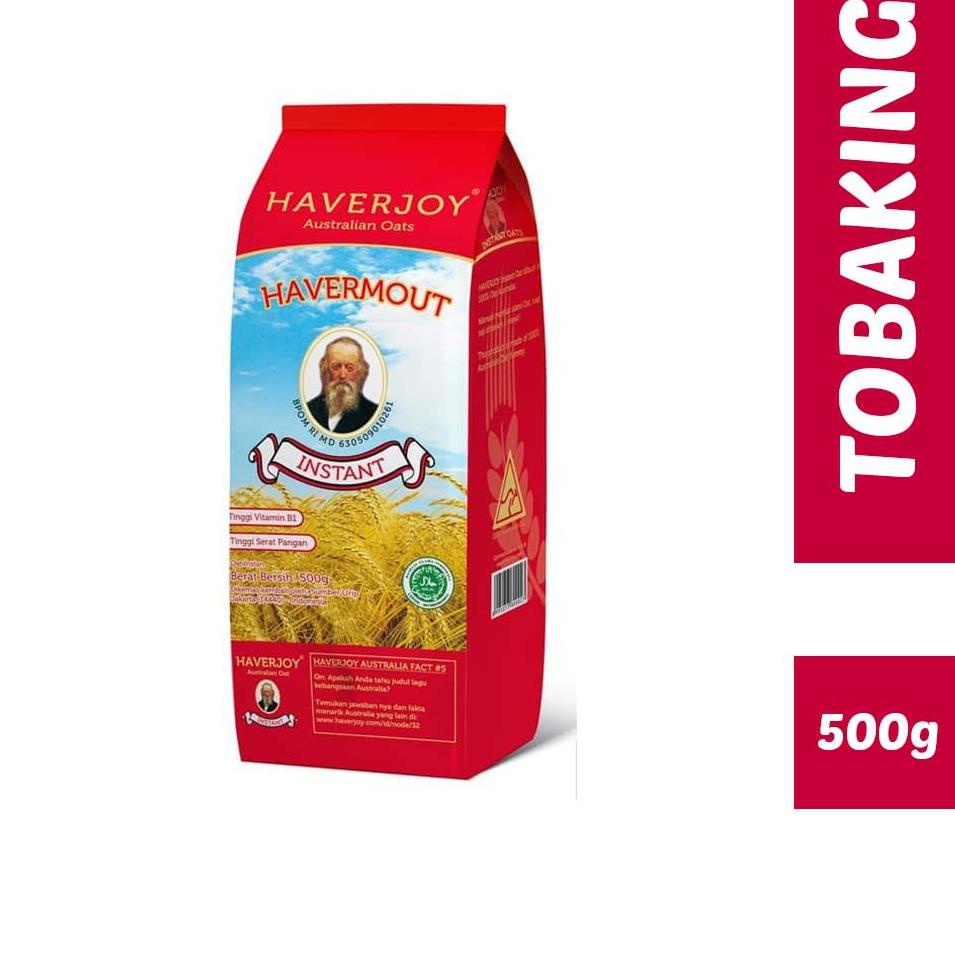

Bonus menarik-- HAVERJOY havermout instant 500 gr /australian oat /oatmeal