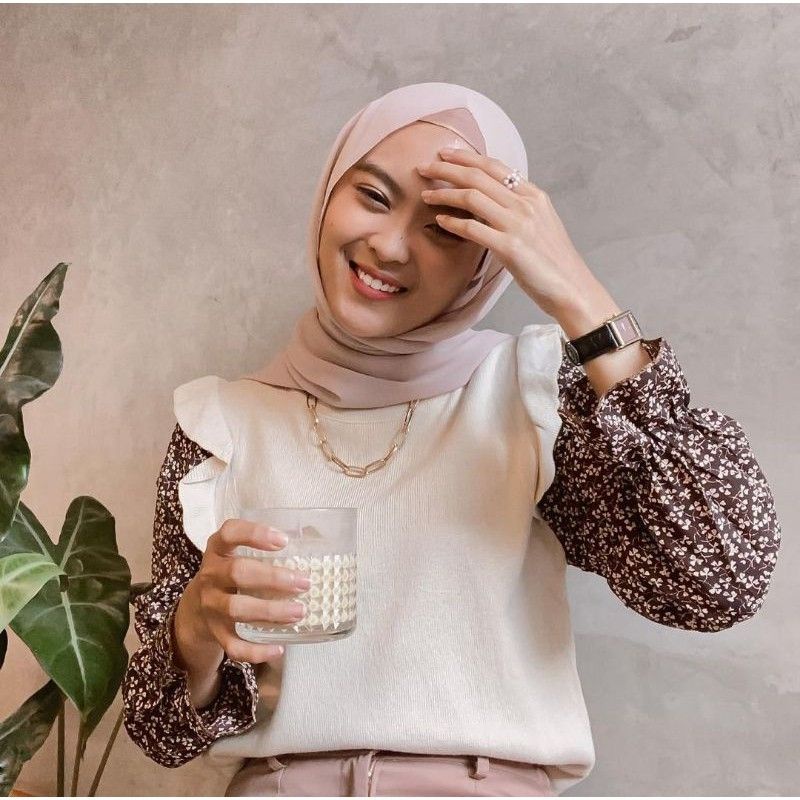 NADINE KOREAN BLOUSE / ENVY BLOUSE KOREAN
