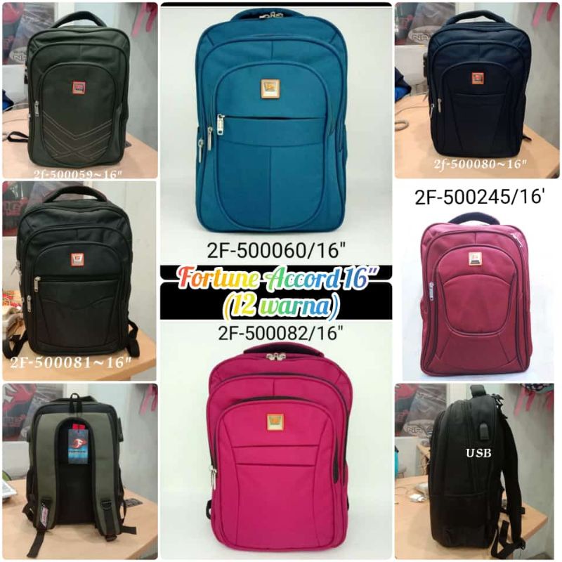 Tas Ransel Fortune Accord 16"