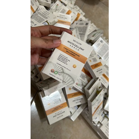 SERUM WHITECELL DNA MINI MSGLOW MURAH ORIGINAL