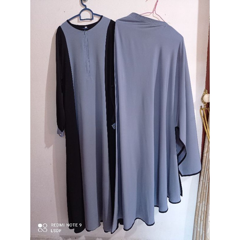 Preloved Gamis Set Zidni Sunnah