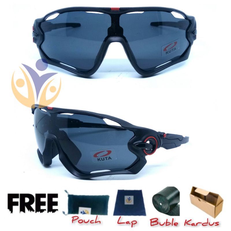 Kacamata bersepeda sporty outdoor UV protection