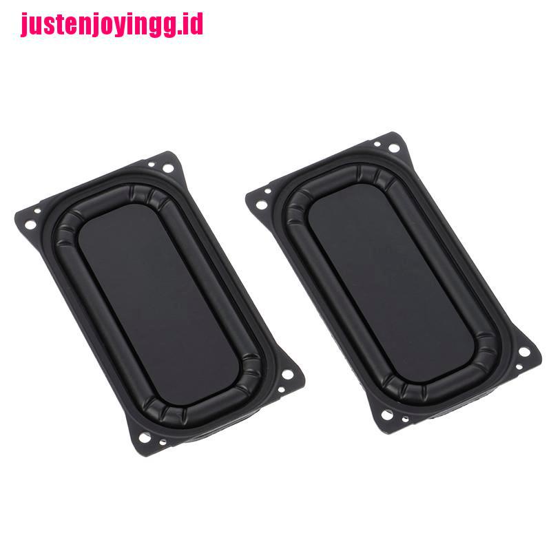 2pcs Radiator Speaker Pasif Bass Diafragma Getar Untuk Audio