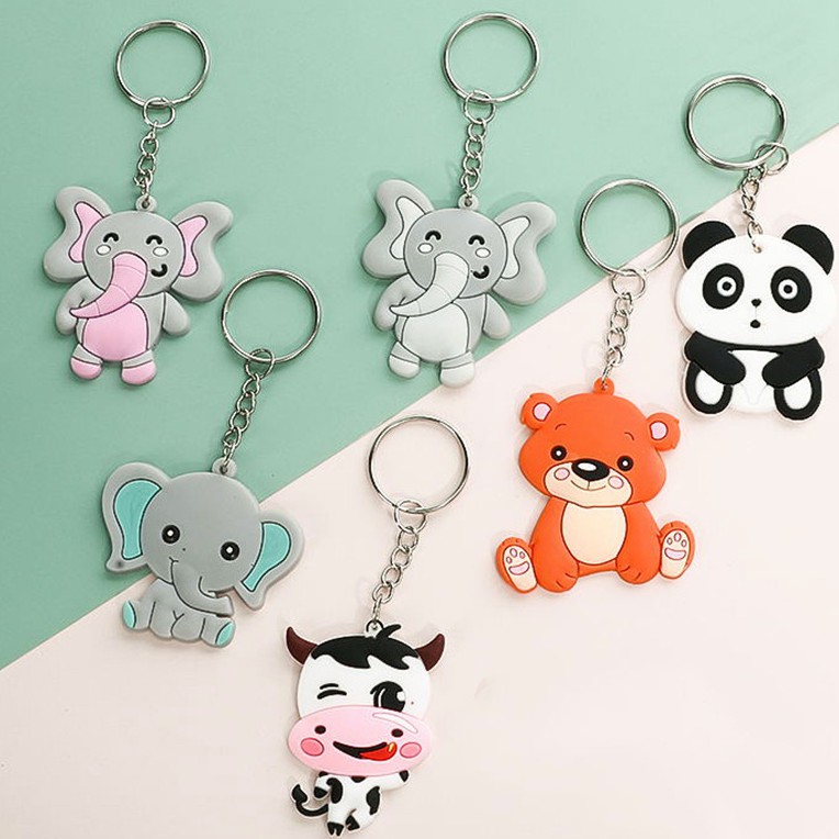 Surprise Free Gifts -[Random Style] Fashion Cartoon Keychain/Other Gifts