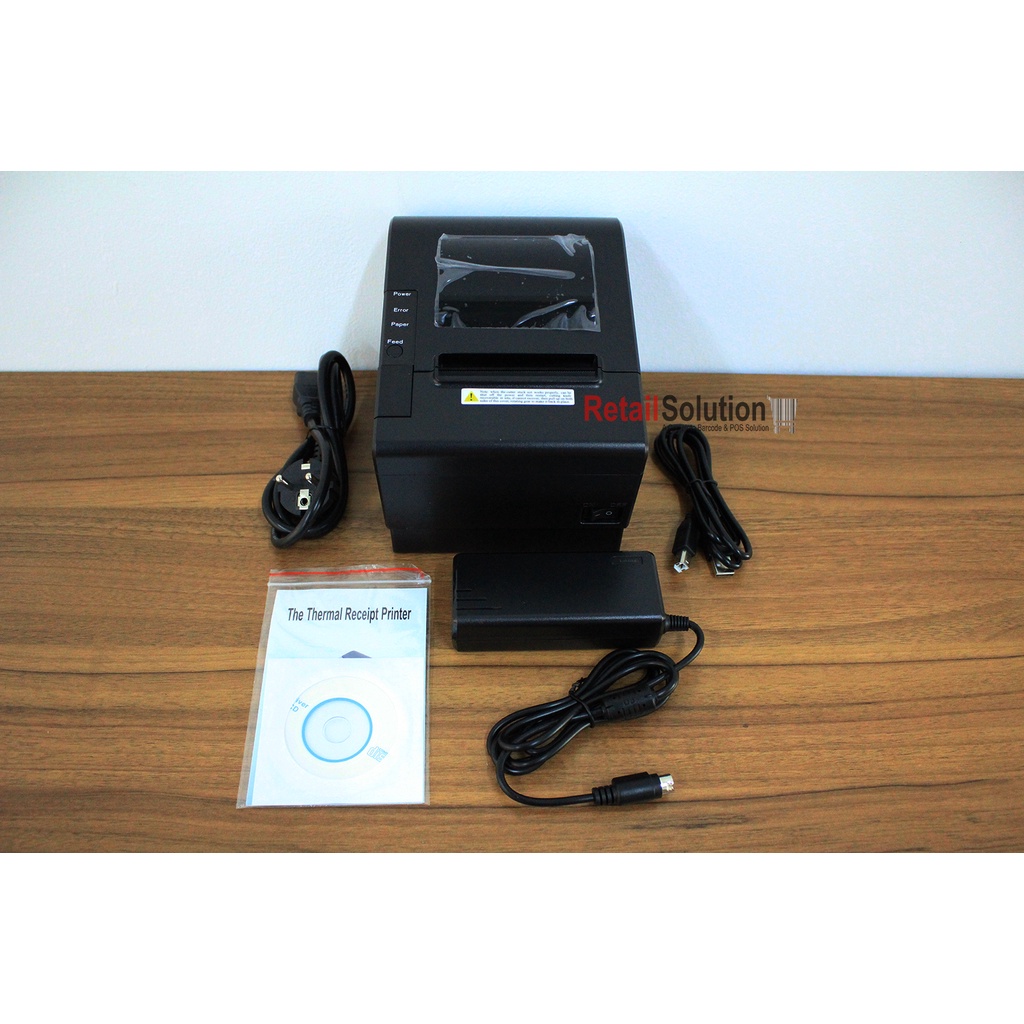 Unicorn ULT80BT - Printer Kasir Thermal Bluetooth USB 80mm RPP02N