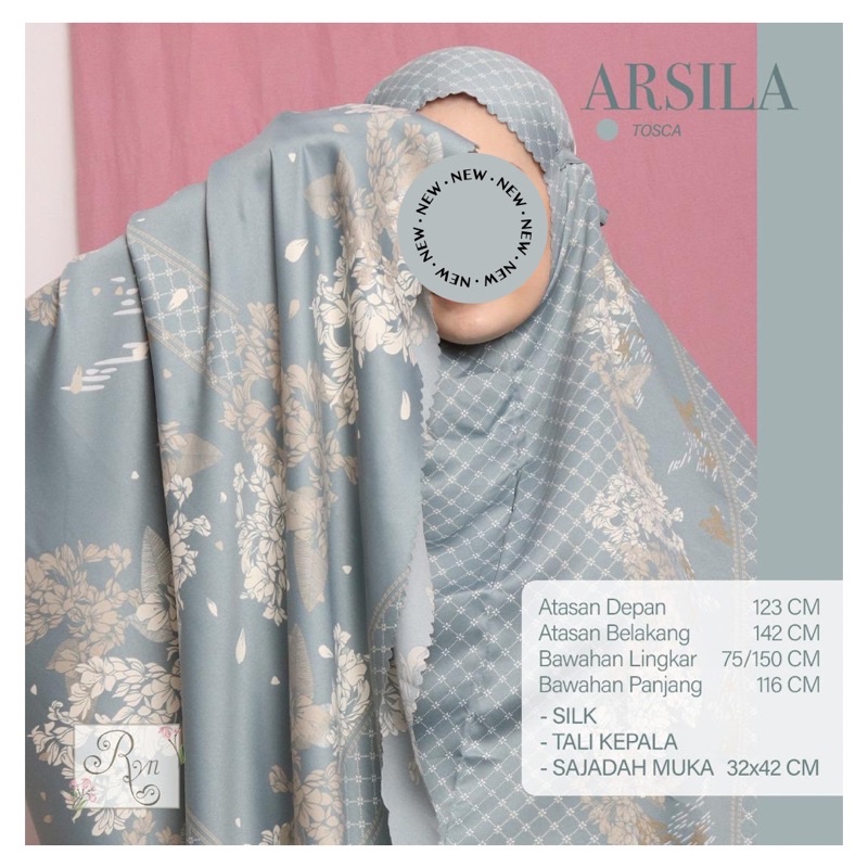 Mukena Ori Ryn Arsila Silk