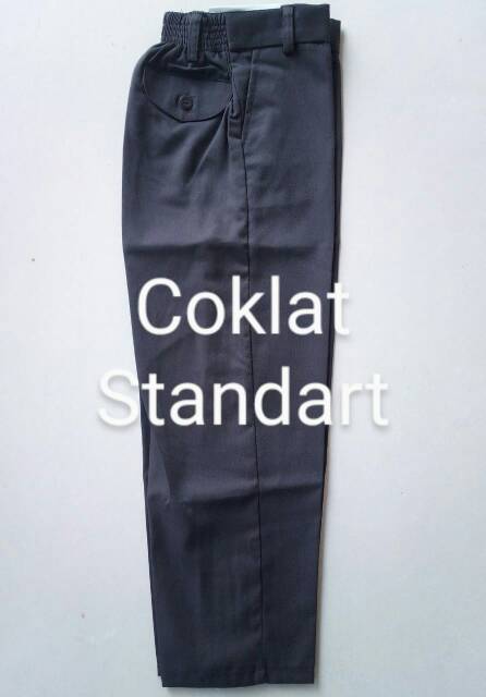 

Piscoklegit_ Celana Panjang Smp Mts Pinggang Karet Seragam Smp Mts