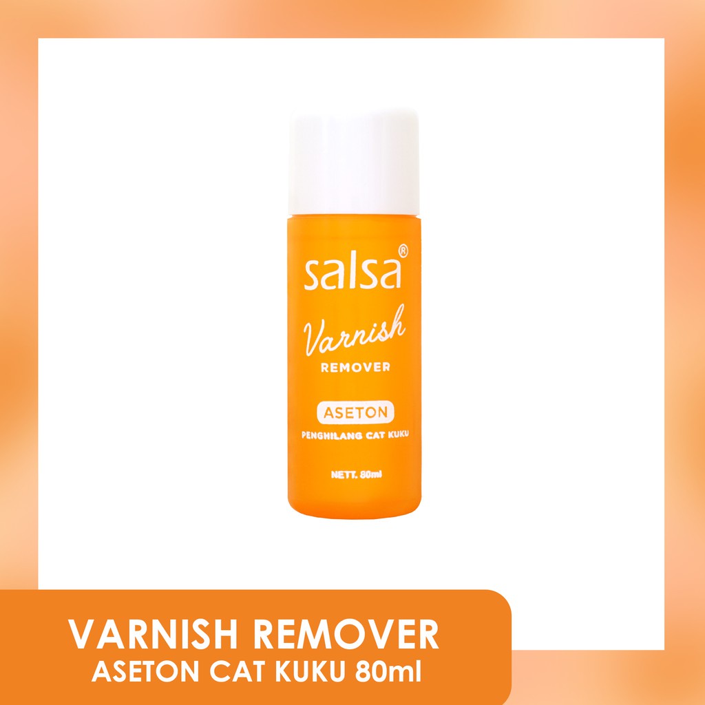 SALSA Varnish Remover / Pembersih Cat Kuku Aseton