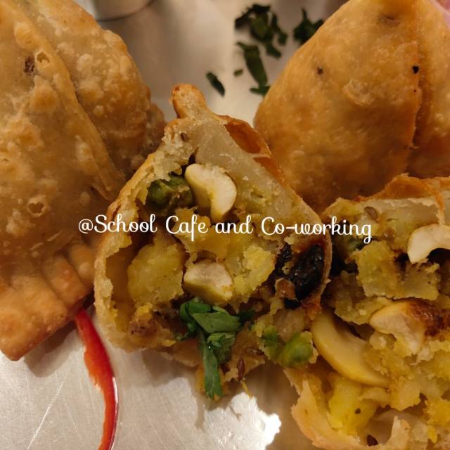 

Samosa Vegetarian