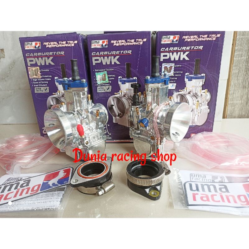 Karbu Karburator Carbu Uma Racing PWK 28 30 32 original UMA racing