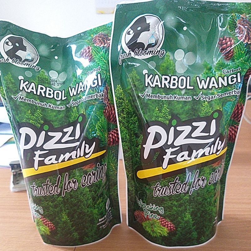 Karbol wangi Pizzi