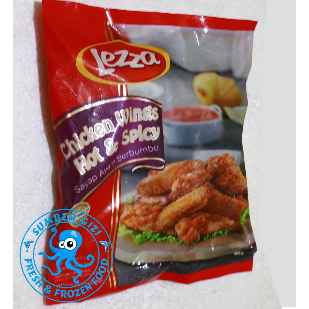 

LEZZA CHICKEN WINGS HOT & SPICY