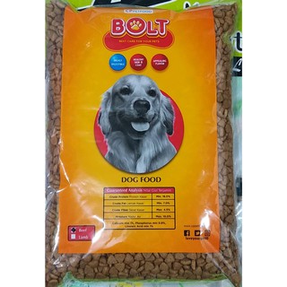 Bolt Dog Food Makanan Anjing Dewasa segitiga 20Kg Murah Berkualitas