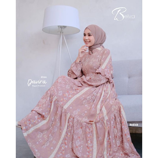 DAVIRA DRESS _ BELVA FASHION