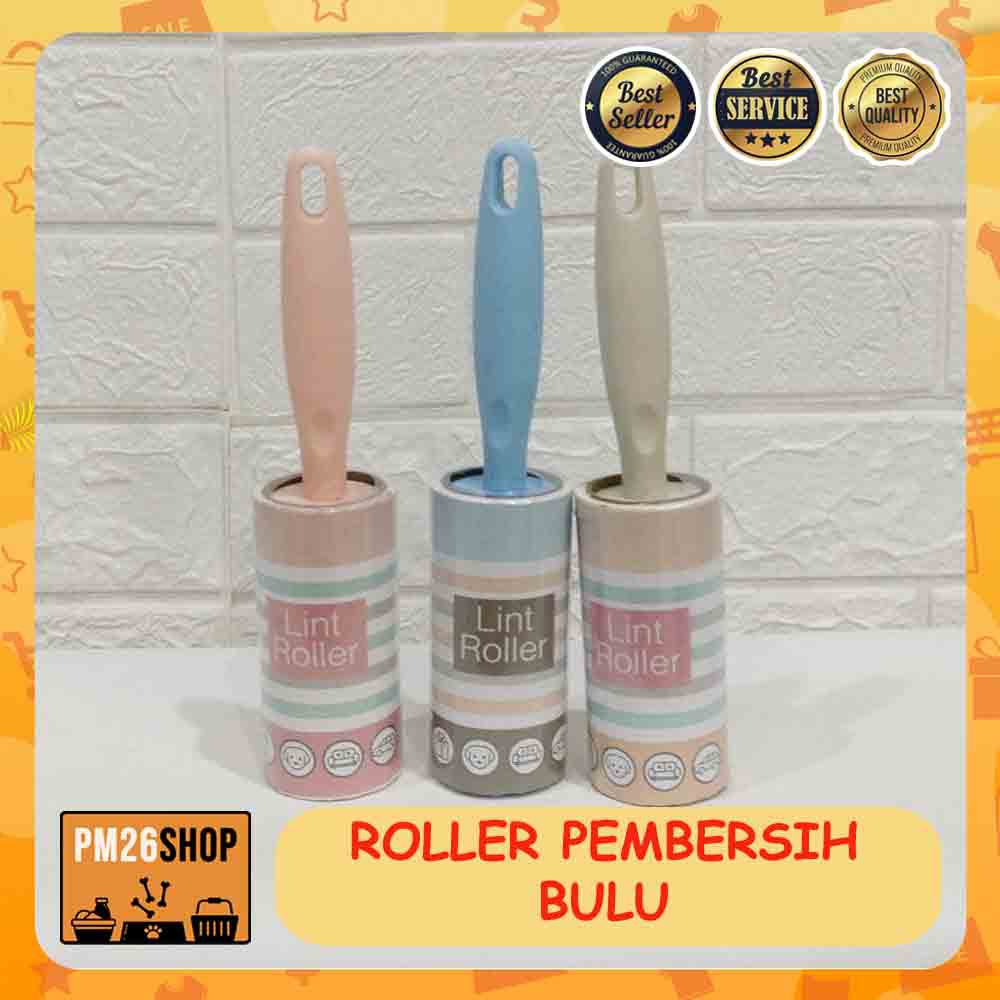 Roller Pembersih Bulu dan Debu