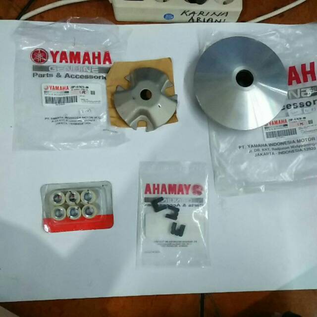 rumah roller SET ASSY  tutup NMAX N MAX KODE 2DP ORIGINAL ORI 100%