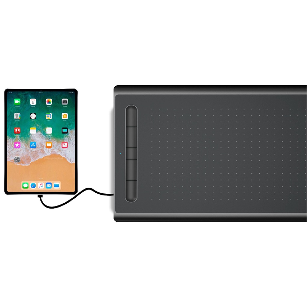 GoodCase - Tablet Graphic LCD Drawing Wireless Q9 Digital Tablet 8 Inch  &amp; 12 Inch Papan Menggambar Untuk Tablet PC Komputer