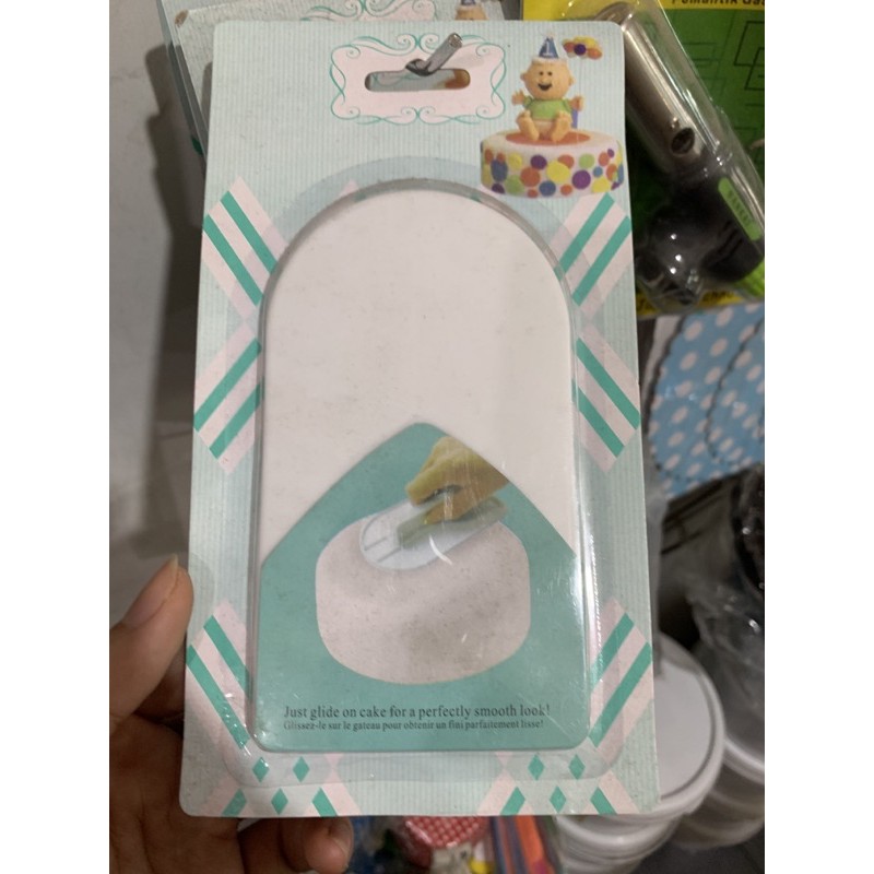 

smoother fondant