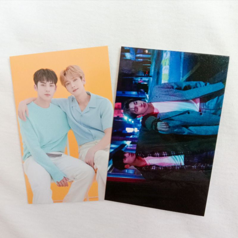 [Take All] Trading Card Caratland 2021 Mingyu Wonwoo No.45 TC Bittersweet No.33 minwon meanie