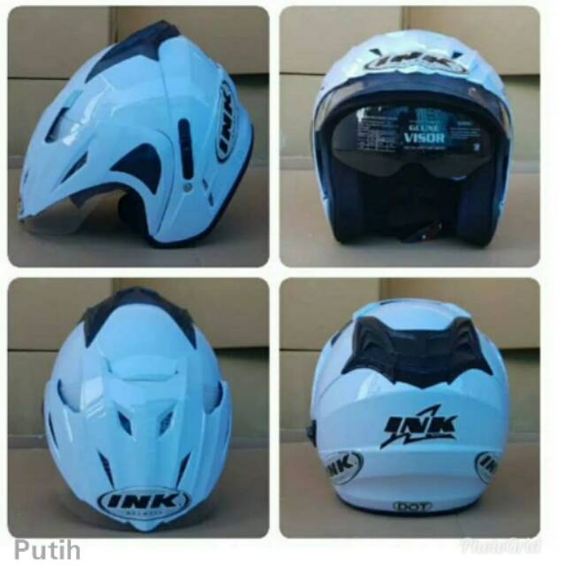 INK Centro double visor