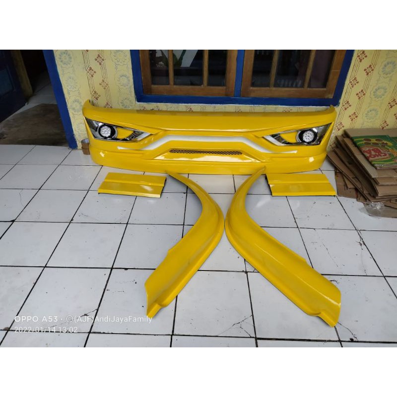 Bamper &slebor truck canter