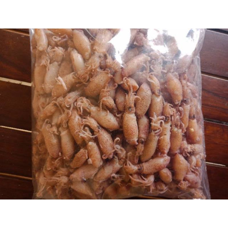 

BSM | TERMURAH Baby Cumi Asin / Cumi Asin 250gr - 1kg | Sayur online