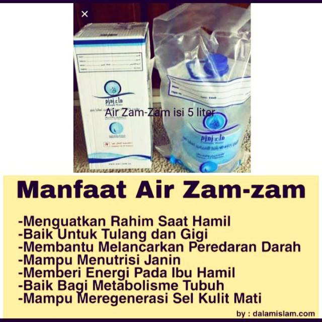 

Air zam zam