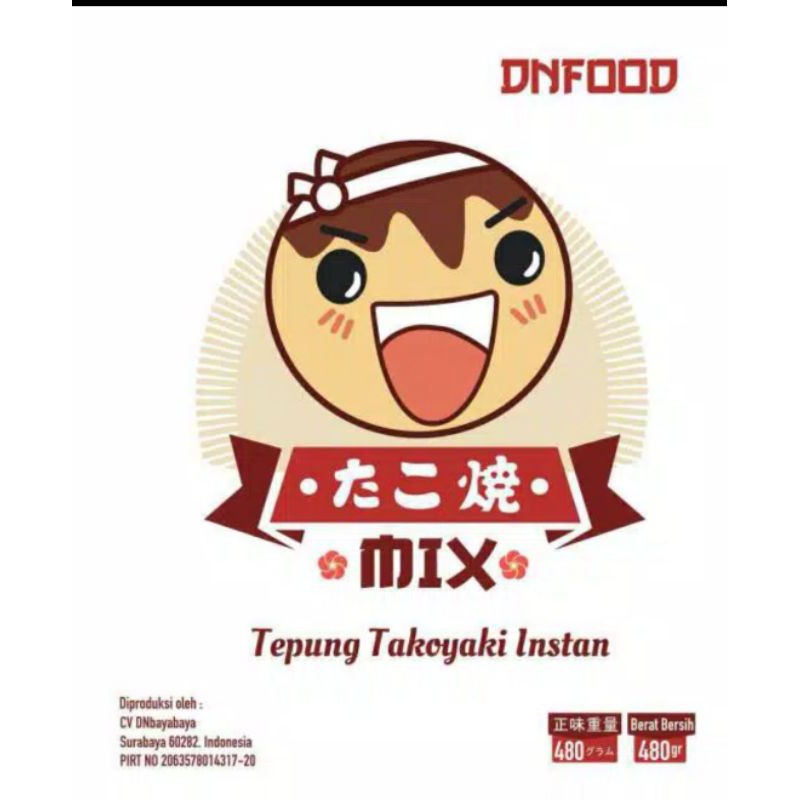

Tepung takoyaki instan