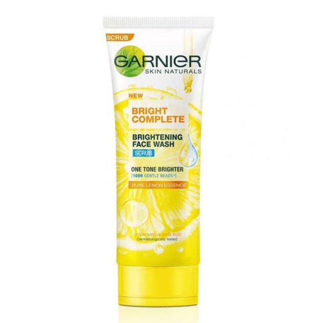 Garnier Bright Complete Face Wash