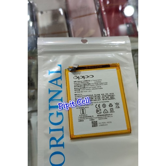 Baterai Batre Batrei Battery Oppo F7 Youth BLP665 Original