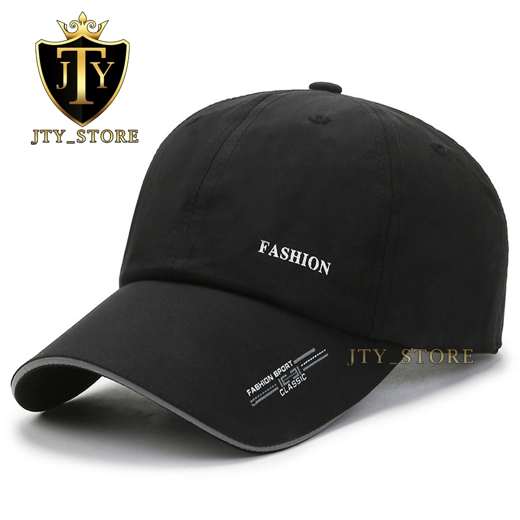 Jual [JTY] Topi Baseball Clip Cakop Besi Topi Baseball Premium Distro ...