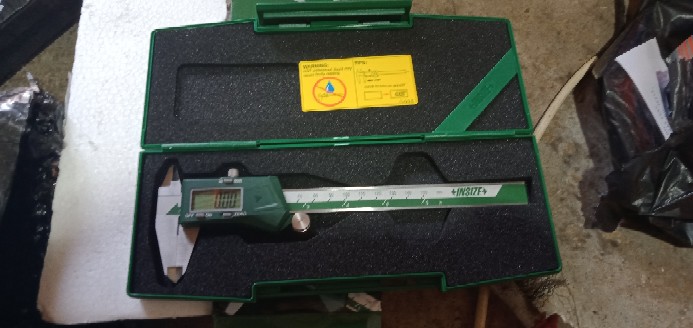 Jangka Sorong Elektronik Vernier Caliper Insize 1108 150