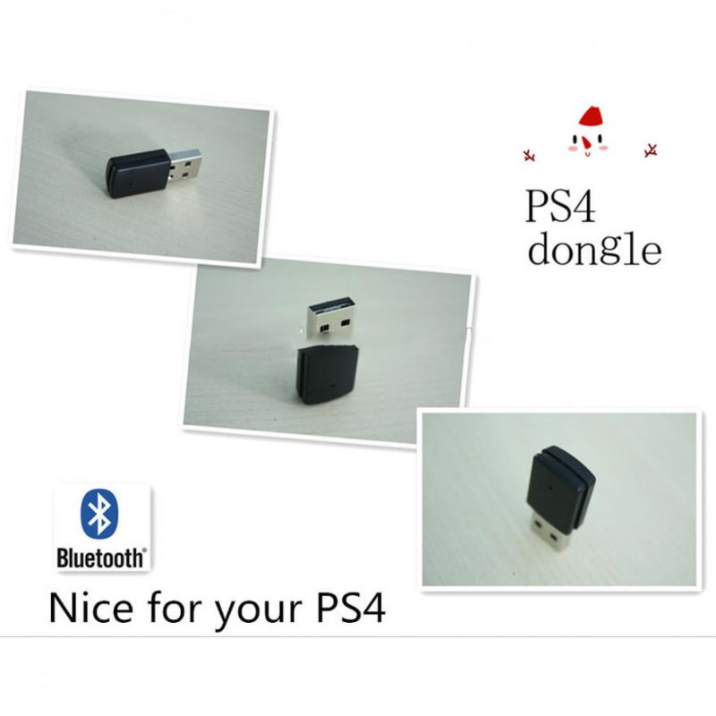 Mini USB Bluetooth Dongle Headset untuk Playstation PS4 /PS4 Mini USB Bluetooth Adapter Wireless Dongle Headset Earphone Headphone