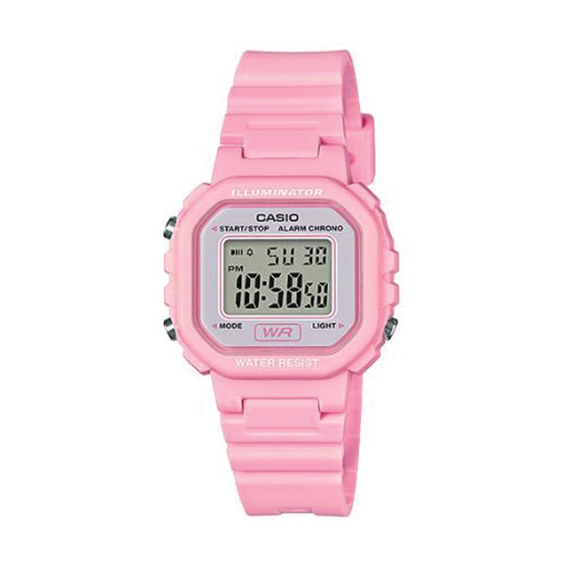CASIO Original LA-20WH Series : Jam Tangan Remaja Digital Karet-LA-20WH-4A1