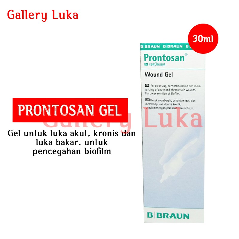 Prontosan Gel 30 gram
