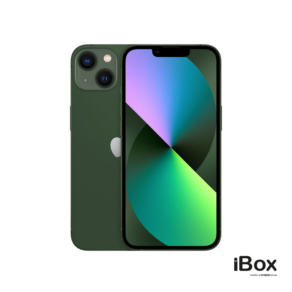 Jual Apple iPhone 13 256GB, Green Indonesia|Shopee Indonesia