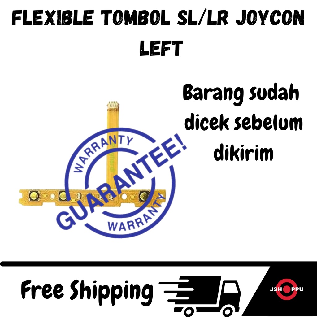 Fleksibel SL LR Left Joycon Kiri Flexible sl lr Nintendo Switch