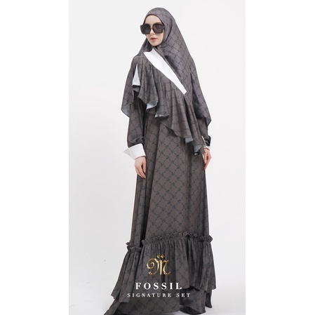 MAGDARA - FO.SS.IL - SET GAMIS - KHIMAR SIGNATURE - KHIMAR BASIC