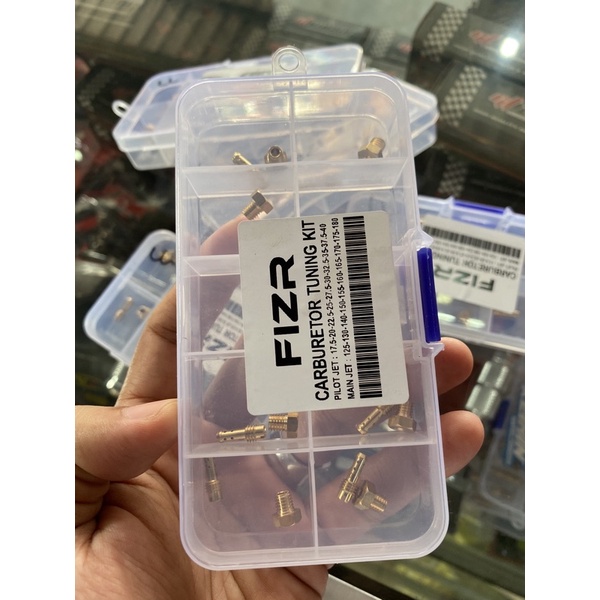 spuyer pilot jet main jet fiz r set